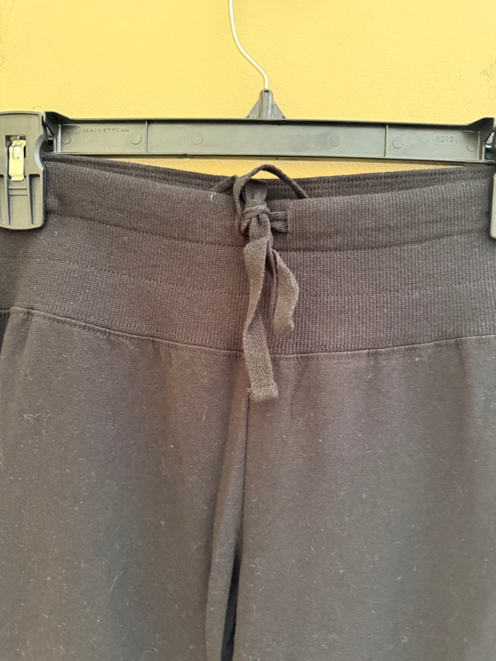Jockey Black Capri Jogger Pants Sz large - Picture 2 of 5